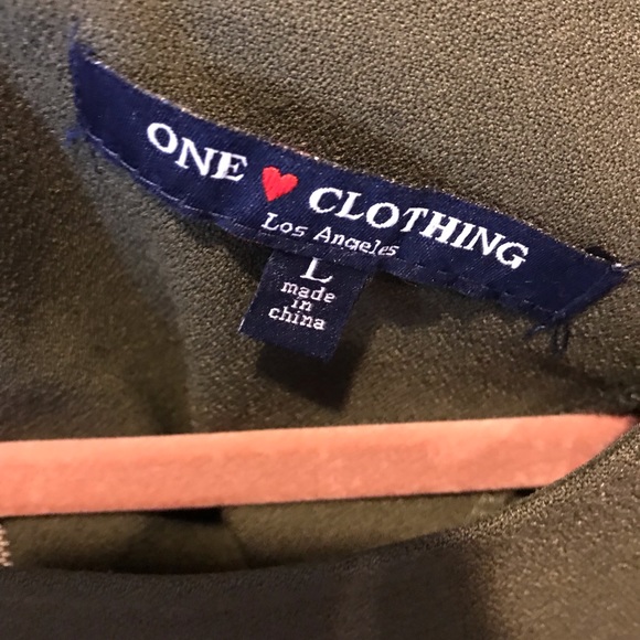 One clothing t-shirt dress - Picture 3 of 3